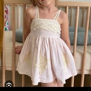 Girls 5 Well Dressed wolf WDW pink & cream tunic set - sooooo gorgeous!!!